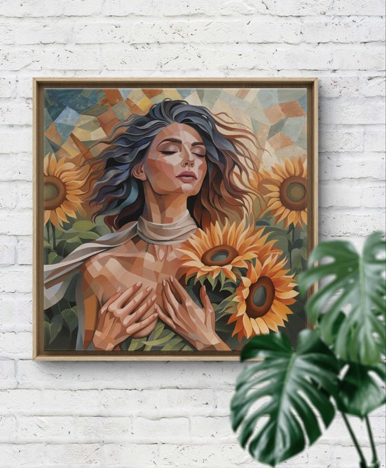 Kissed by the Sun-Elina