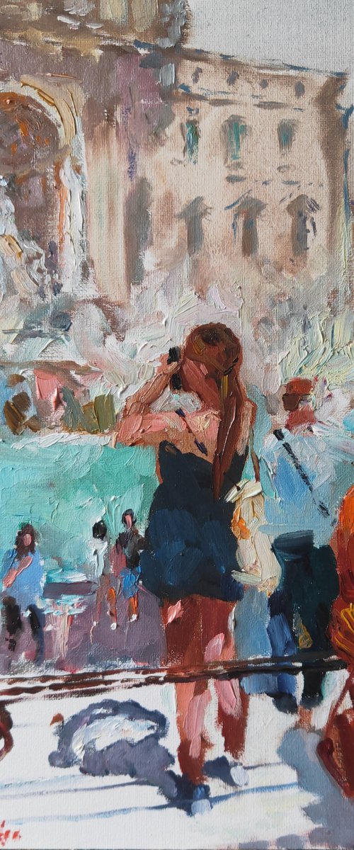 "Trevi Fountain - Rome" by Olga Tsarkova by Olga Tsarkova