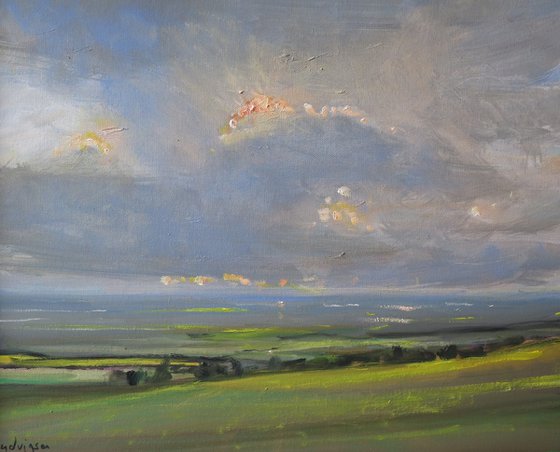 Yorkshire Wolds,  Nov 29