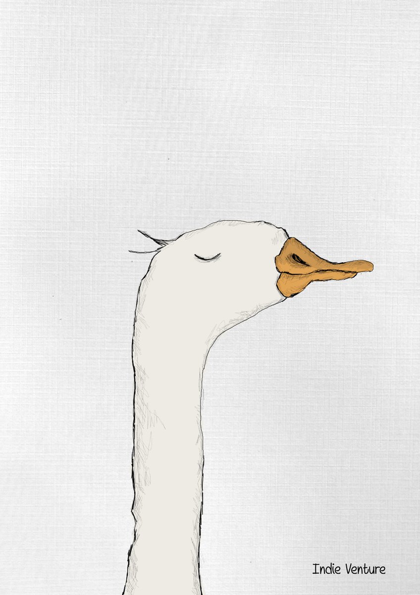 Mrs Quack Quack by Indie Flynn-Mylchreest