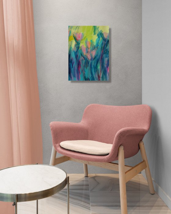 Garden Full of Flowers