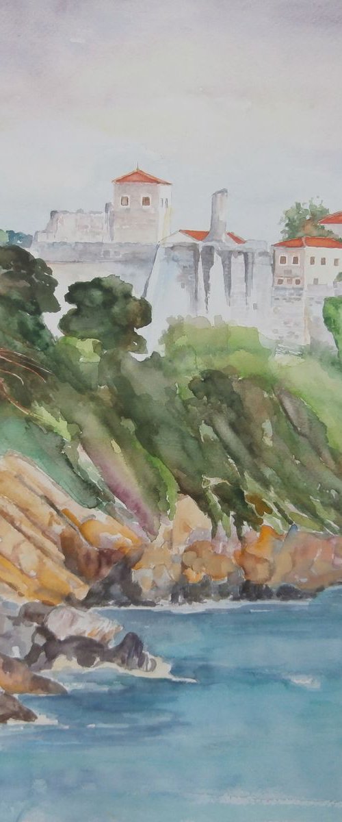 MEDITERRANEAN COAST by Zoran Mihajlović Muza