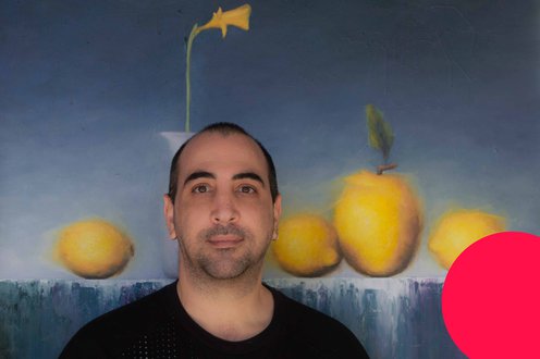 Cover image for Artfinder goes down under to meet Perth-based artist, Damien Venditti collection
