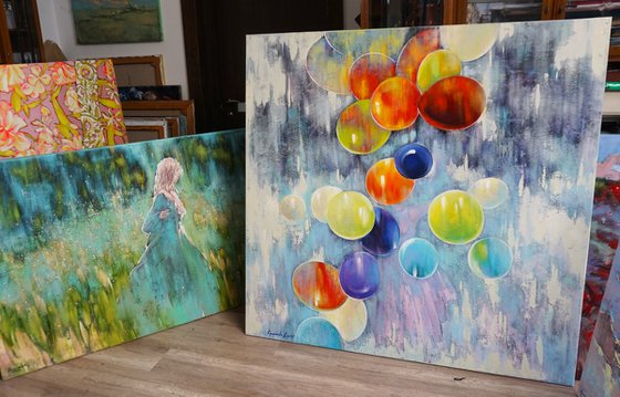 Birth of a rainbow