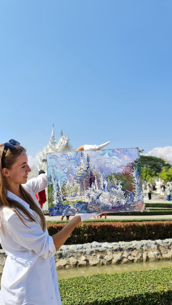 White Temple in Chiang Rai