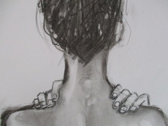 Charcoal drawing 26081