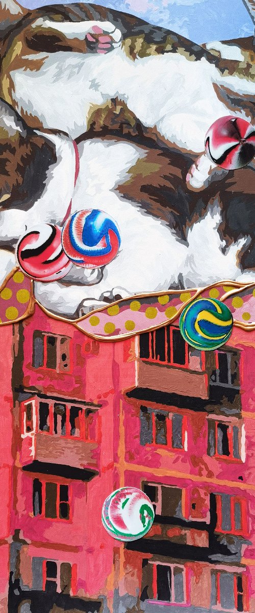 The cat's house by BAST