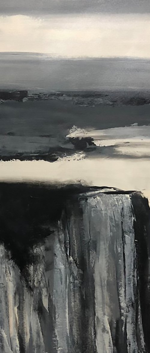 Waterfall by Miri Baruch