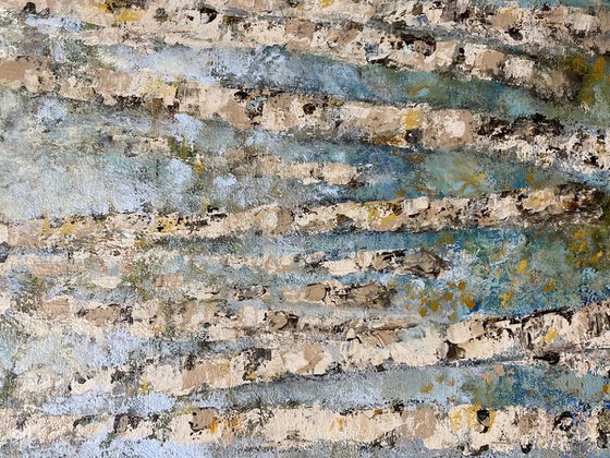 Birch forest