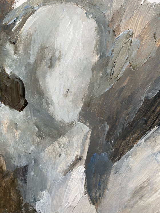 Portrait in the Dark