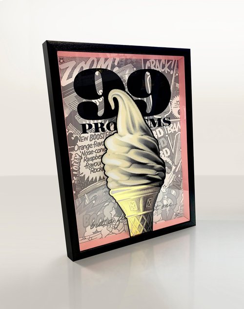 99 Problems but a flake ain't one... by Mark Petty