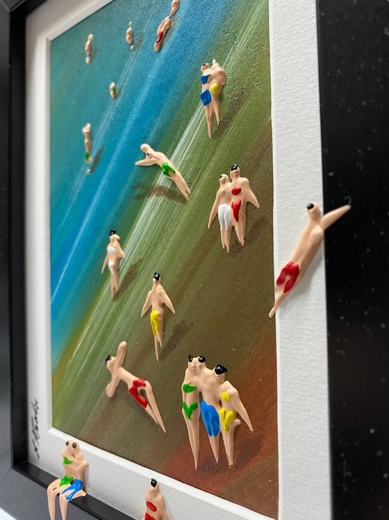 Action.3D freedom. Eka Peradze Art. freedom