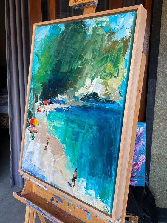 Emerald Beach – Bali Seascape