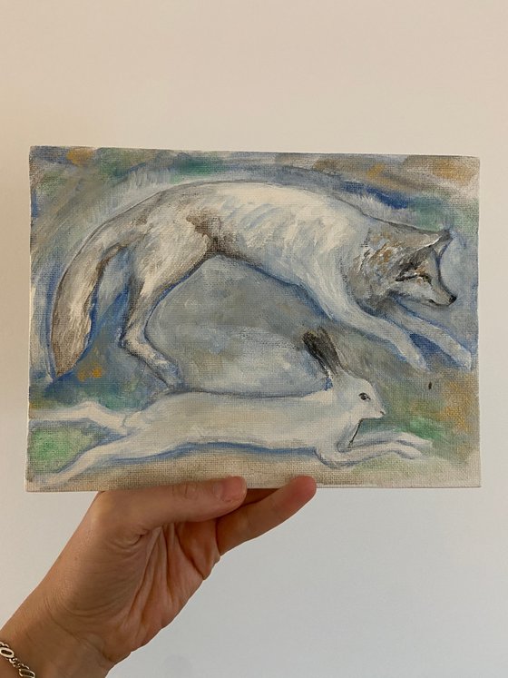 Wolf And Hare