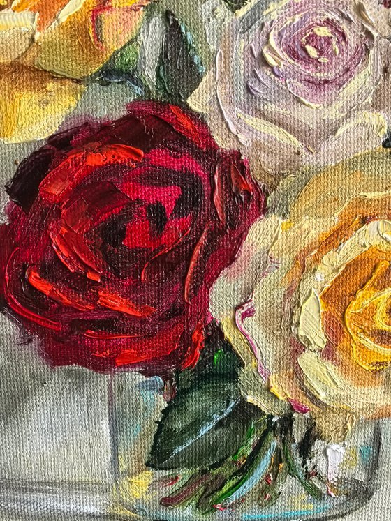 Red roses