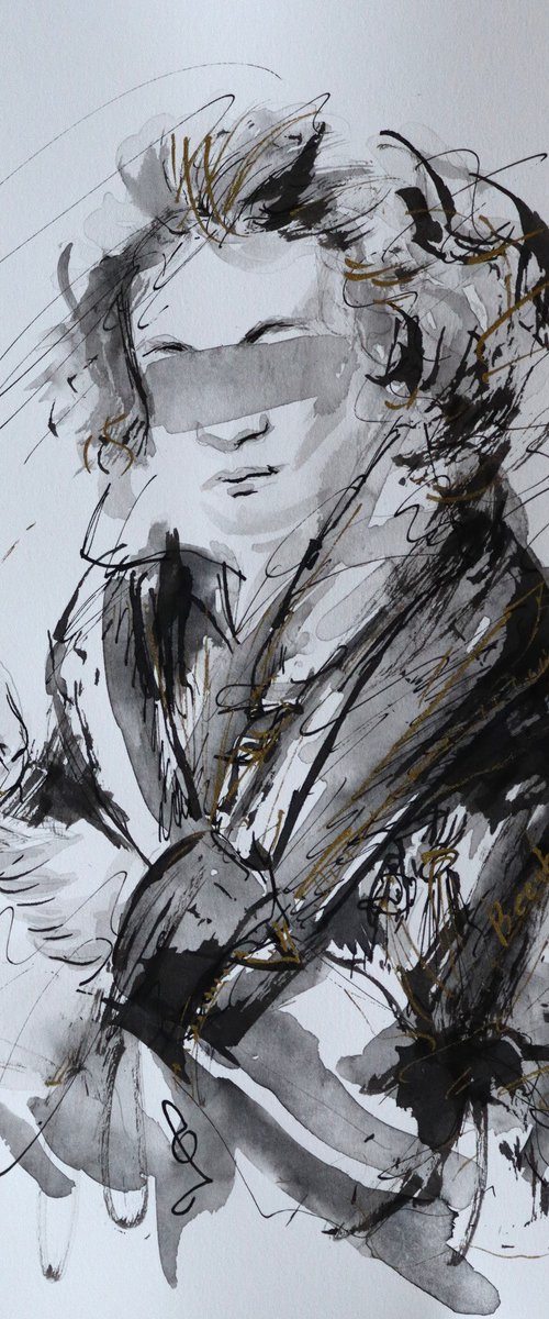 Beethoven by Antigoni Tziora