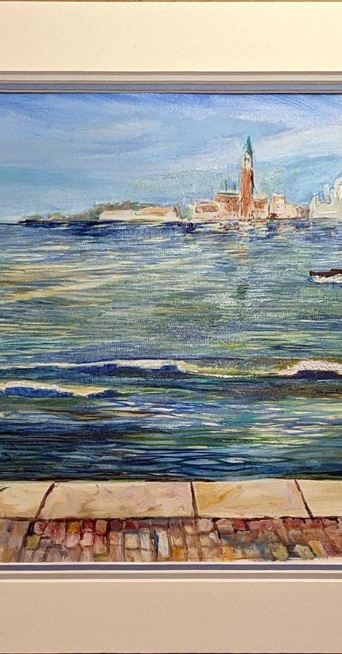 Working Round San Giorgio Maggiore by Chris Walker