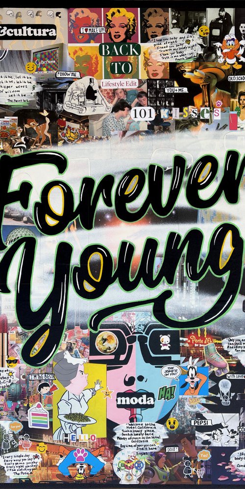 FOREVER YOUNG by Segutoart