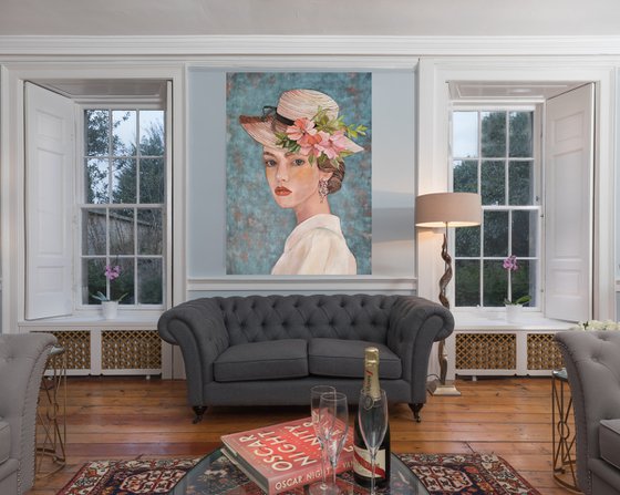 Mademoiselle Colette - Art-Deco