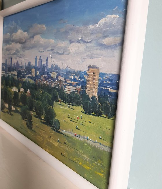 Hampstead Heath view London