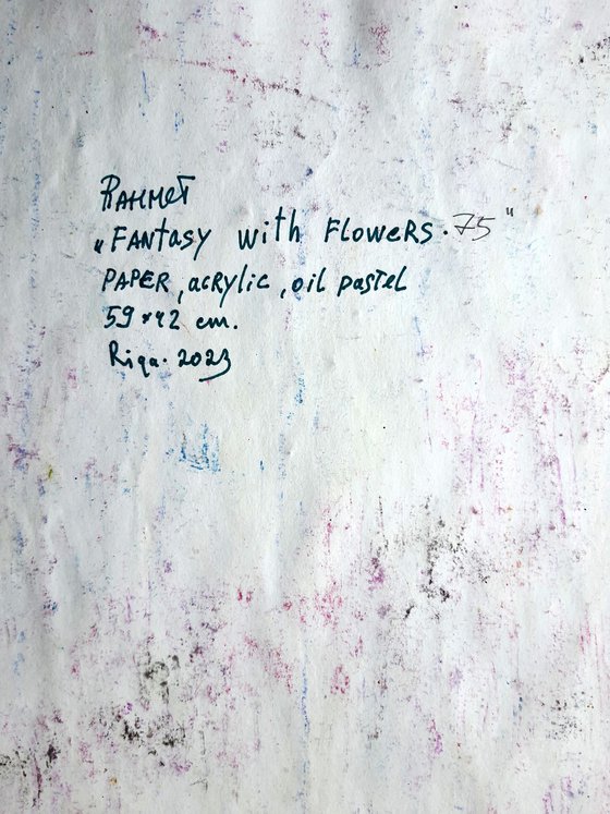 Fantasy with Flowers 75