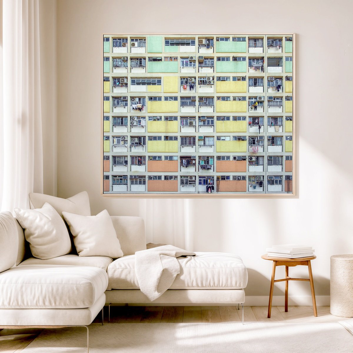 Abstract Photograph , Concrete Mondrian By Serge Horta, 37 X 31, Artwork For Sale On Artfinder