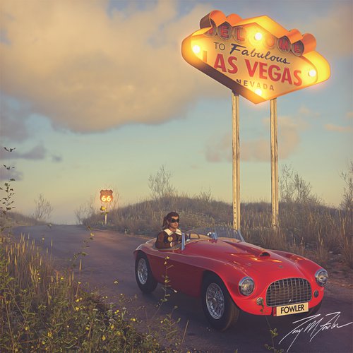 Leaving Las Vegas by Tony Fowler