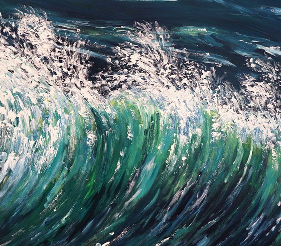 Seascape Breaking Waves XL 1