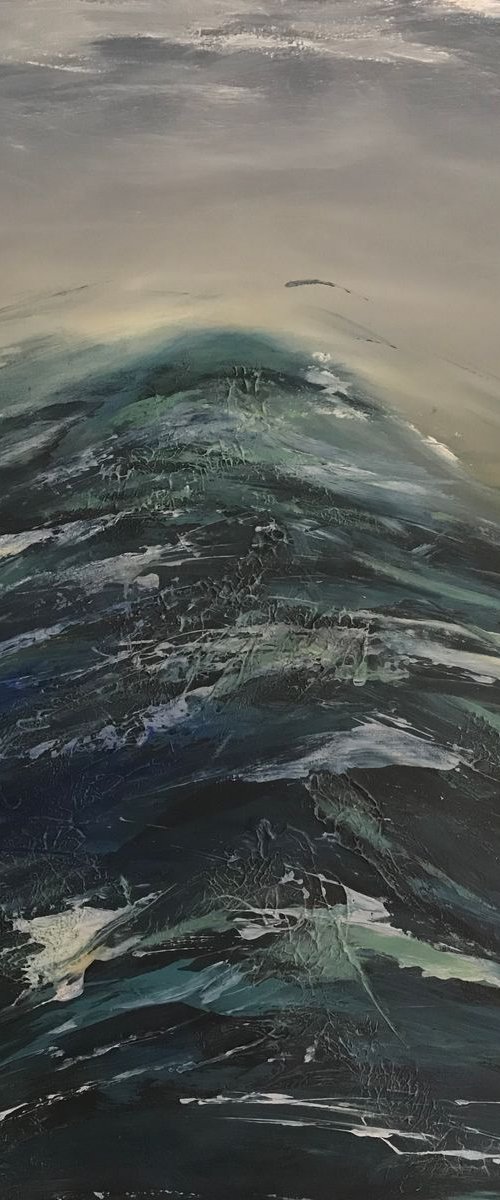 Rising Tide by Amanda Lakin Art