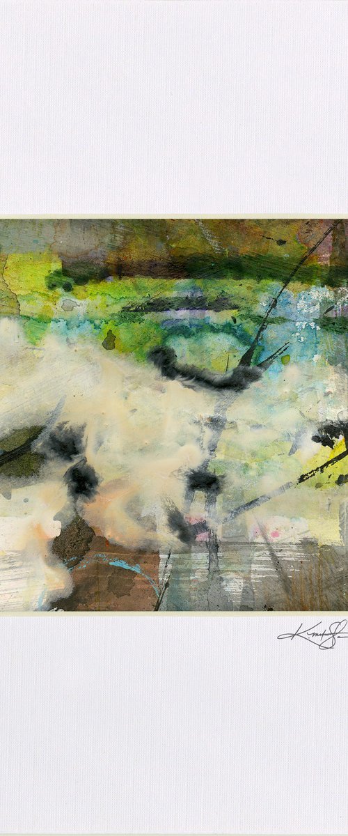 Encaustic Abstract 137 by Kathy Morton Stanion