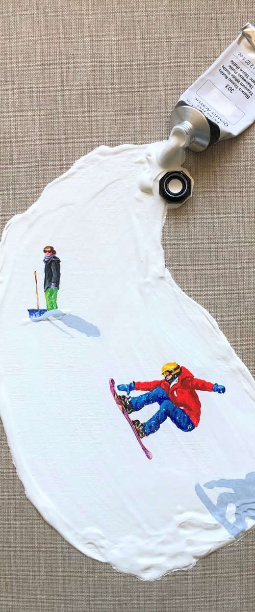 Piste #4-1 by Lena Smirnova