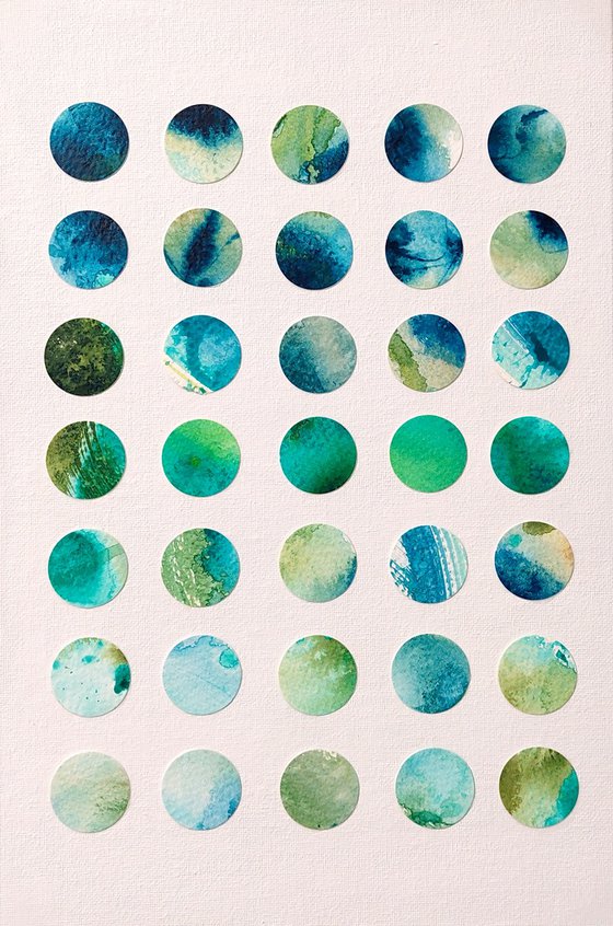 Aquatic Circles I