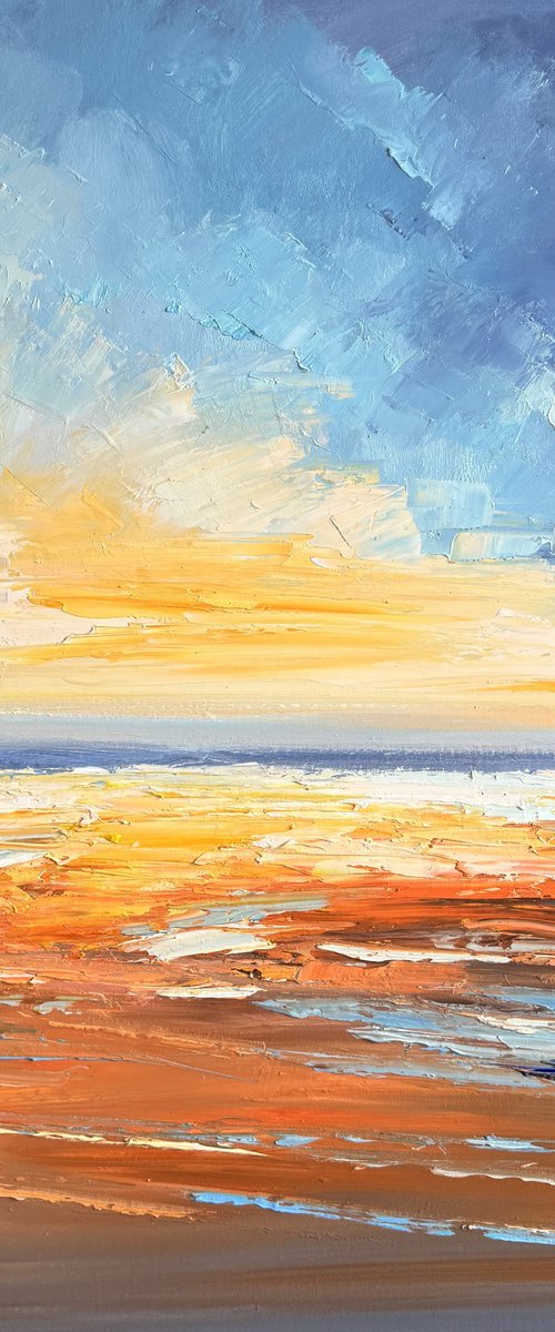 Golden serenity by Liliana Gigovic