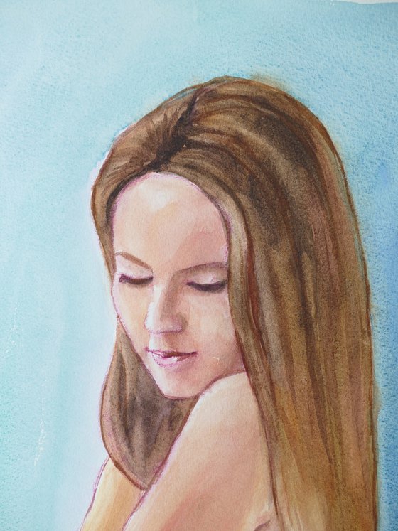 female nude
