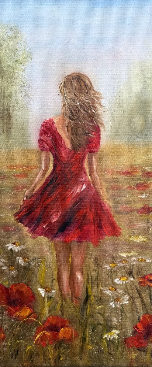 ..with the Wind by Tanja Frost