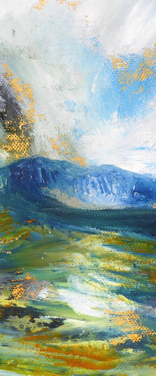 The path from Cairngorm to Ben Macdui by oconnart