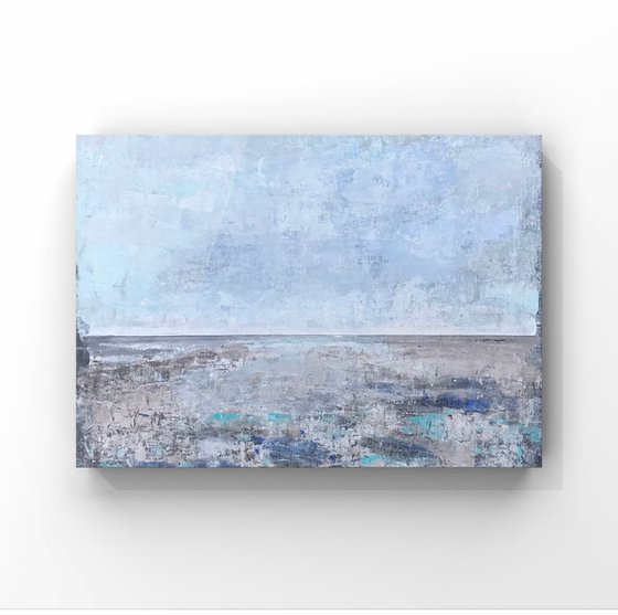 Coastal Blue - North Norfolk Coast - Seascape 4