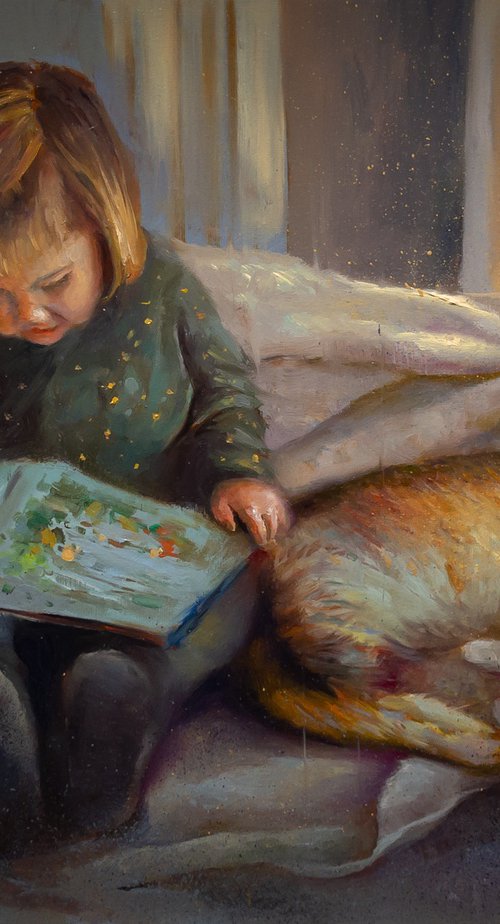 “ The quiet moment “ by Aleksandr Jerochin