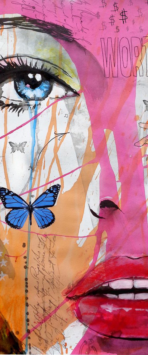 WORTH by Loui Jover