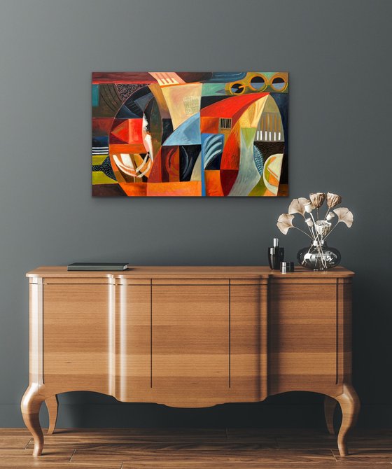 Fragments of Motion and Harmony Abstract