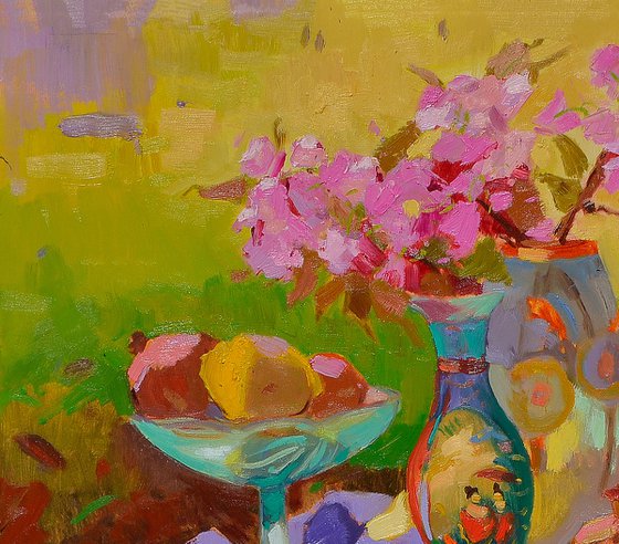 Kimono of Flowers