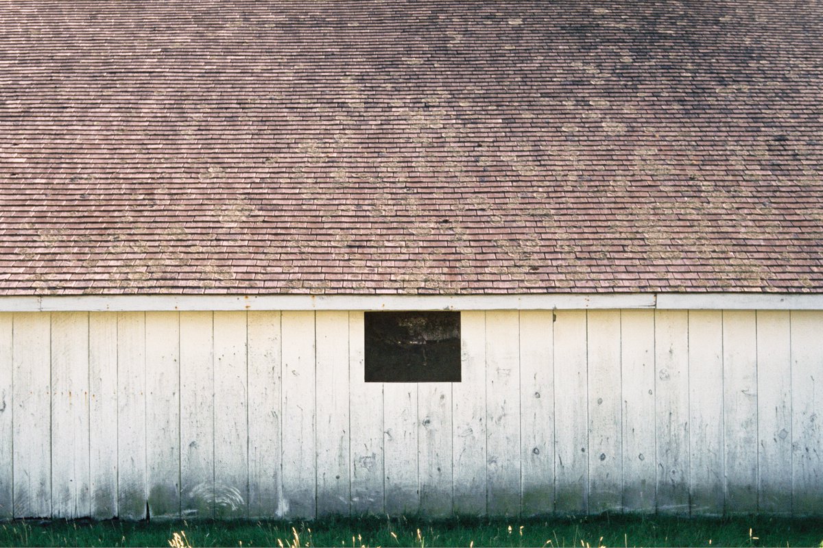 White Barn #7 by James Cooper Images