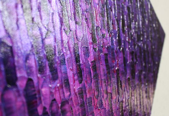 Purple diagonal