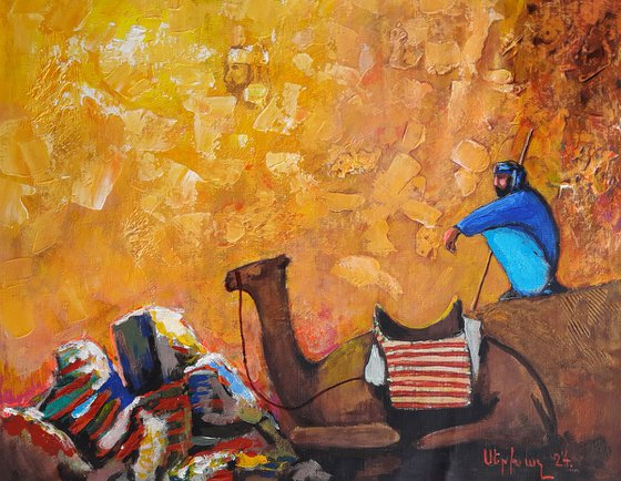 A Resting Bedouin