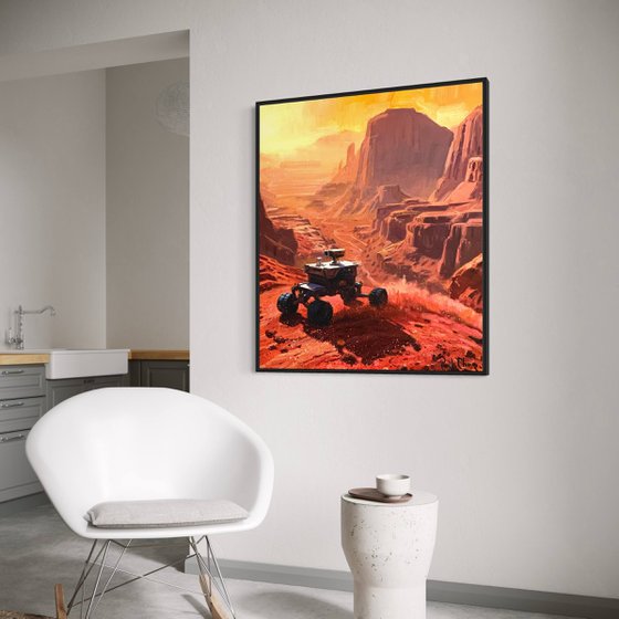 Explorer of Mars