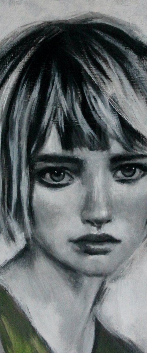 La romantica / The romantic by Federica Belloli