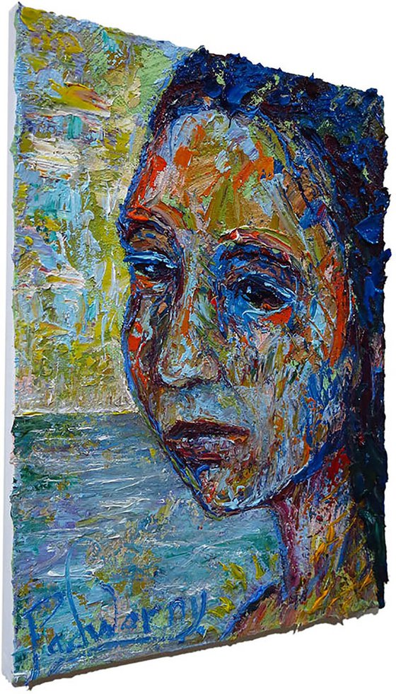 Original Oil Painting Portrait