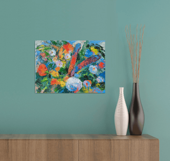 Color Rhythm of the Garden