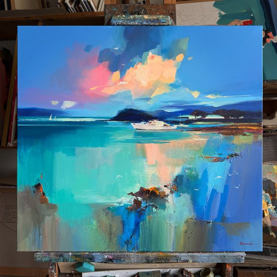 Blue beyond memory