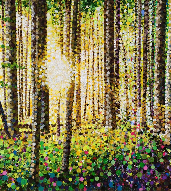 Hope's Dawn - Forest Landscape